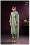 Nolvia 4351 By Ganga Bemberg Silk Designer Salwar Suits Wholesale Online